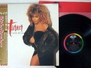 TINA TURNER BREAK EVERY RULE CAPITOL ECS-91186 Japanese pressing OBI Vinyl LP