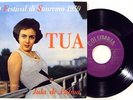 JULA DE PALMA-TUA-RARE E.P. 45G. SANREMO 1959