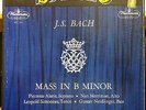 3 LP Stereo 1959 Westminster HERMANN SCHERCHEN bach mass in b VG+ WST 304