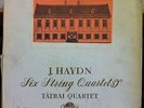 TATRAI QUARTET haydn six string quartets 3 LP Mint- SLPX 11332/34 Stereo 1968