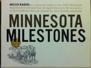 WCCO MINNESOTA MILESTONES no 8 pipestone to taconite LP VG+ RARE 1958