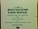 JERRY LEE LEWIS radio special Interview LP Mint- Promo Label MK 3 Vinyl 1973