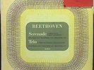 JOSEPH HARRY LILLIAN FUCHS & BAKER beethoven serenade & trio LP VG+ DL 9574 USA