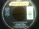 JOHNNY CASH cat's in the cradle / i love you 7