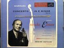 MISCHA ELMAN mendelssohn violin concerto 10