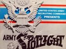 UNITED STATES ARMY RECRUITING spotlight LP VG US ARMY 37202 Vinyl  Record