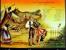 KRAUSS strauss the gypsy baron 2 LP Mint- LLP 418 419 Vinyl 1951 Record