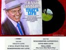 LP Frank Sinatra: That´s Life (Stereo) alte deutsche Pressung 1966