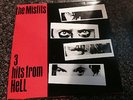 THE MISFITS - 3 HITS FROM HELL 1ST PRESS DANZIG PLAN 9