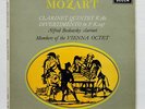 SXL 6087 VIENNA OCTET - MOZART clarinet quintet K.581 / divertimento K.247