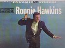 RONNIE HAWKINS--SELF TITLED--ROULETTE-SR-25078--STEREO DEEP GROOVE-RED VINYL