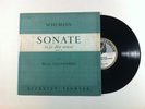 Schumann: Sonata in F Minor - Magda Tagliaferro LP 1001 Ducretet Thomson 10”