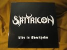 SATYRICON live in stockholm VINYL LP mayhem emperor burzum darkthrone