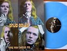 DAVID BOWIE -TIME MAY CHANGE ME (BLUE vinyl) RARE LIVE LP Aylesbury 71 not TMOQ