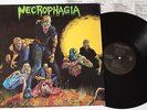 NECROPHAGIA -Season of the Dead LP 1987 , ORIG. US PRESS  incubus rigor mortis