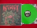 Autopsy - Mental Funeral First Press Green Splatter Vinyl 1991 Vile 25 selten