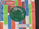 DRIFTERS DRIFTIN/JET BLACK 45 COLUMBIA 4325 THE SHADOWS 1959