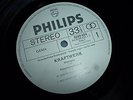 KRAFTWERK: Doppelalbum zweite LP, Whitelabel Promo