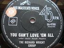 The Richard Wright Group/Wright Of Waye/Barry Gibb/OZ Garage Punk/Sample-45/1966