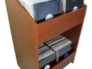 LPBIN LP STORAGE / vinyl record iron maiden judas priest ac/dc dio deep purple