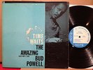 TIME WAITS THE AMAZING BUD POWELL BLP 1598 RVG EAR DEEP GROOVE W 63RD NYC MONO