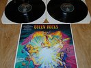 QUEEN VERY RARE QUEEN ROCKS 1997 2 VINYL LP SET