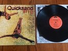 QUICKSAND Slip LP original pressing GORILLA BISCUITS, TEXAS IS THE REASON