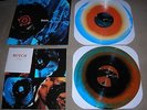 Botch We Are the Romans Rare Blue Orange White Haze Colored Vinyl LP Converge