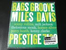 Miles Davis • BAGS GROOVE • 2 LP 45rpm 180g Audiophile • Limited # 0018 • SEALED