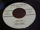 CLIFF RIVERS - THANKS # 1201   