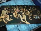 JIMI HENDRIX EXPERIENCE-ELECTRIC LADYLAND-GATEFOLD VINYL 2xLP-AUS-NUDE COVER-'76