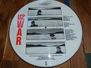 U2 : WAR PICTURE DISC A1U - B1U RARE COLLECTOR 
