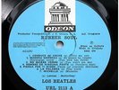 Beatles - Rubber Soul - 1969 Press *URUGUAY* Mono Odeon LP *EXCELLENT*
