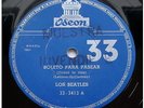 Beatles - Ticket To Ride/Yet It Is - 1965 *URUGUAY* Odeon 33rpm *PROMO* Single