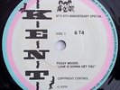 KENT/100 CLUB 9th Anniversary UK 45 - PEGGY WOODS + Z.Z.'S BAND - NORTHERN SOUL