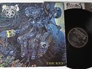 NOCTURNUS -The Key LP 1990 ORIG. Earache 1st press , DEATH METAL atheist incubus