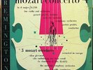 GERARD & GASTON POULET KOSLIK mozart concerto no 4 LP VG+ RLP 199 125 Remington
