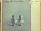 NATHAN MILSTEIN bach & mozart violin concerto LP VG+ SPC-4013 Stereo USA 60s