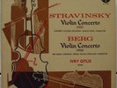 IVRY GITLIS stravinsky berg LP Mint- PL 10 760 Vinyl 1959 Record