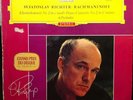 SVJATOSLAV RICHTER rachmaninoff no 2 LP VG+ SLPM 138 076 DGG Red Label Tulip