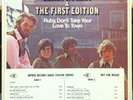 KENNY ROGERS & FIRST EDITION ruby don't take your love to town LP Mint- WL Promo