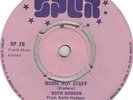 Keith Hudson - Rudie Hot Stuff / Delroy Wilson - Adisababa (UK Spur 1971)