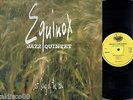 EQUINOX JAZZ QUINTET last song of the day vol 2 RARE FRENCH PRIVATE JAZZ LP MINT