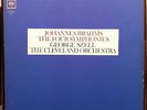 GEORGE SZELL brahms four symphonies 3 LP Box Set VG+ D3S 758 1st Press 1A 360