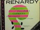 OSSY RENARDY 12 paganini caprices LP VG+ RLP 199 146 Vinyl 1953 Remington Violin