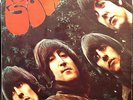 THE BEATLES rubber soul LP VG PMC 1267 Y&B Press 1965 UK 1st 2/2 Mono