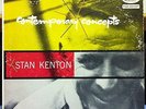 STAN KENTON contemporary concepts LP VG T-666 Autographed By Stan & 9 More