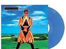 DAVID BOWIE - Earthling  lp  v ltd transparent blue vinyl  180g