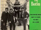 THE BEATLES 45 EP ROCK AND ROLL MUSIC+PS VERY RARE FROM SPAIN