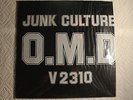 OMD Orchestral Manoeuvres In The Dark – Junk Culture UK SEALED Virgin LP in BAG